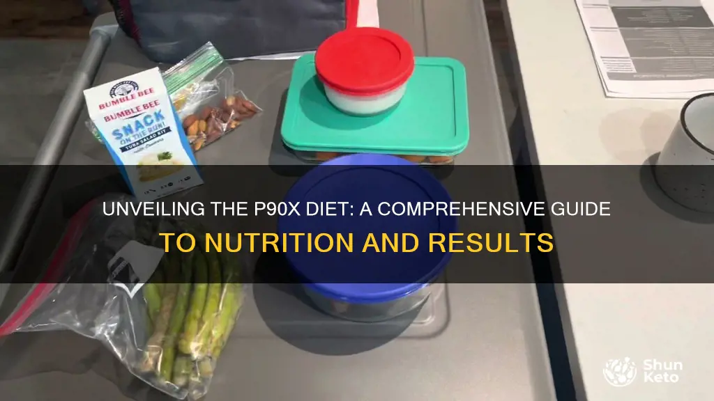 what is the p90x diet plan like