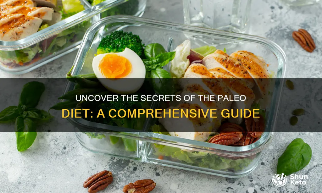 what is the palaeo diet plan