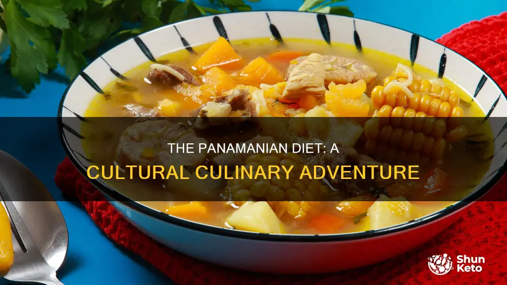 what is the panamanian diet like
