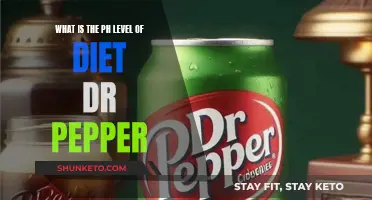 Dr Pepper's pH Level: How Acidic is It?