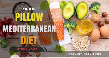 The Pillow Diet: Mediterranean Style
