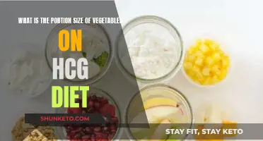 HCG Diet: Understanding Veggie Portions for Optimal Results