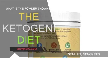 The Secret Powder in Ketogenic Diet