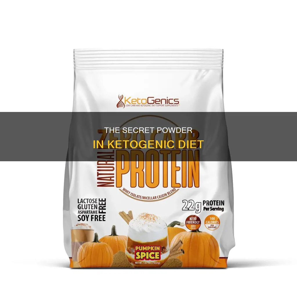 what is the powder shown in the ketogenic diet
