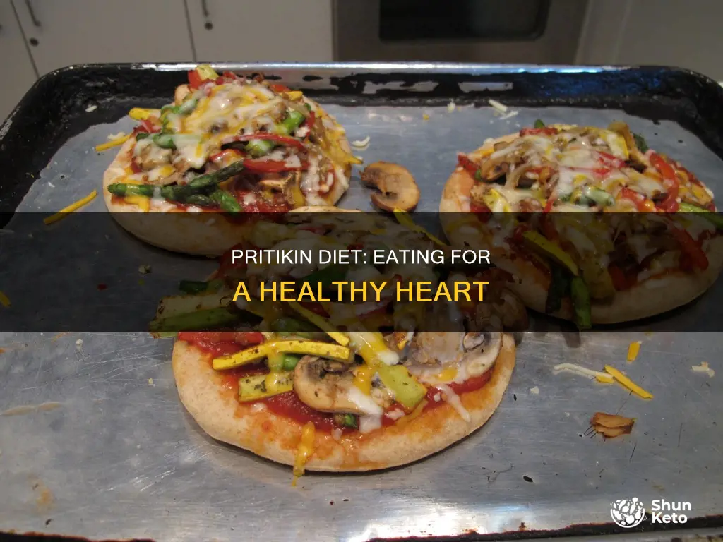 what is the pritikin diet based on
