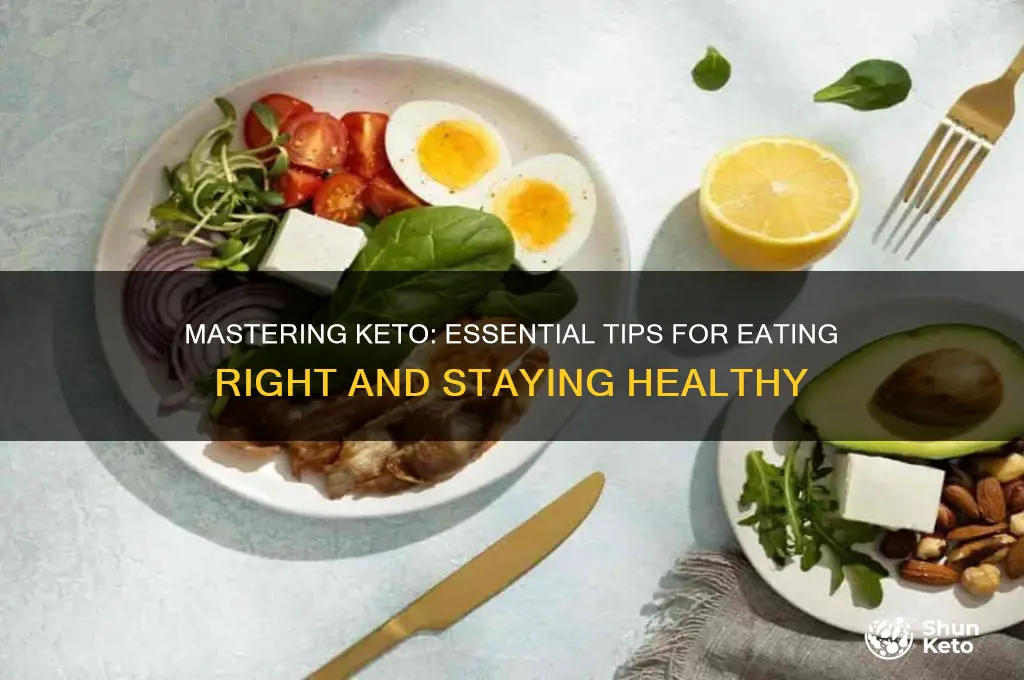 what is the proper way to eat keto