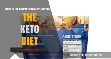 Understanding Keto Serving Sizes: A Guide to Perfect Portions