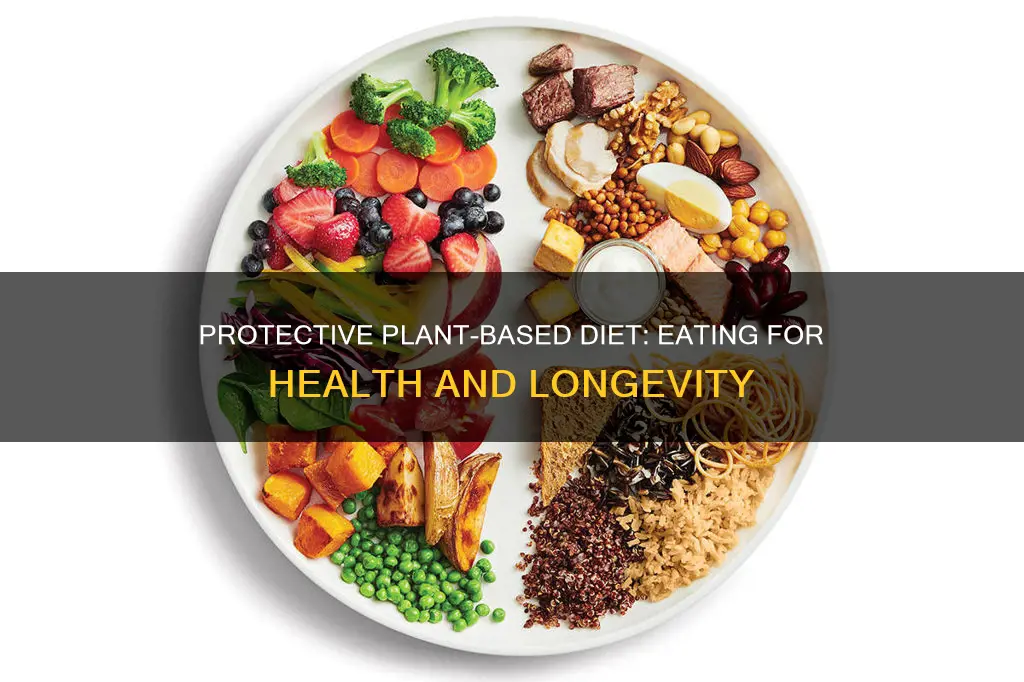 what is the protective plant based diet