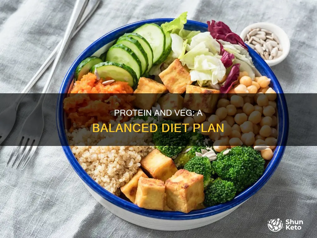 what is the protein and vegetable diet
