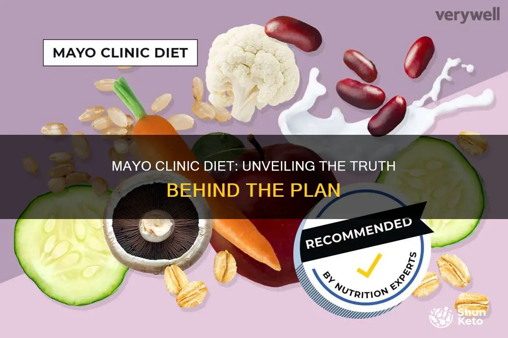 what is the real mayo clinic diet plan