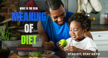 Understanding Diet: Beyond Weight Loss and Restrictions
