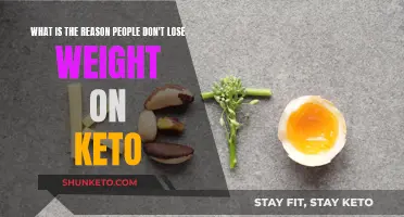 Keto Weight Loss: Why Aren't You Losing Pounds?