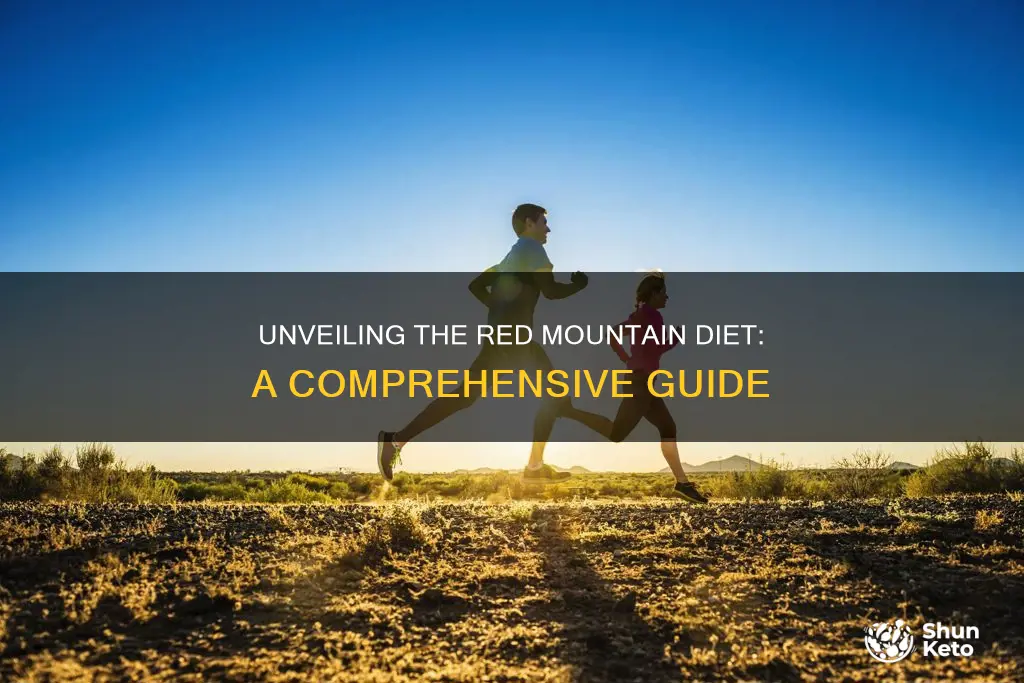 what is the red mountain diet plan