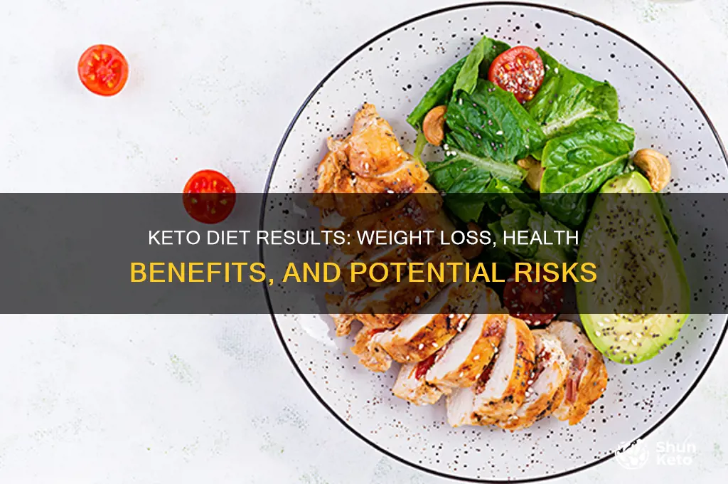 what is the result of keto diet