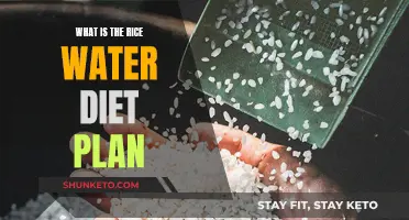 Unveiling the Rice Water Diet: A Comprehensive Guide