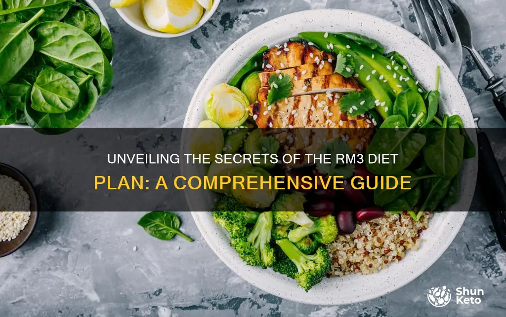 what is the rm3 diet plan