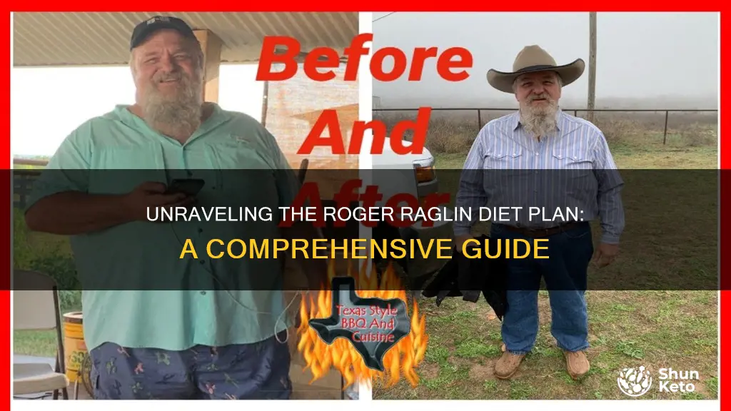 what is the roger raglin diet plan