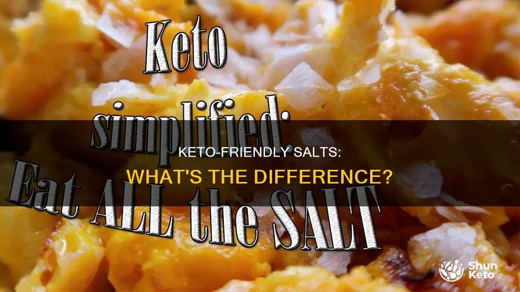 what is the salt you use on keto