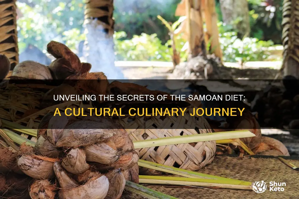 what is the samoan diet like