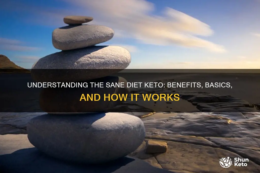 what is the sane diet keto