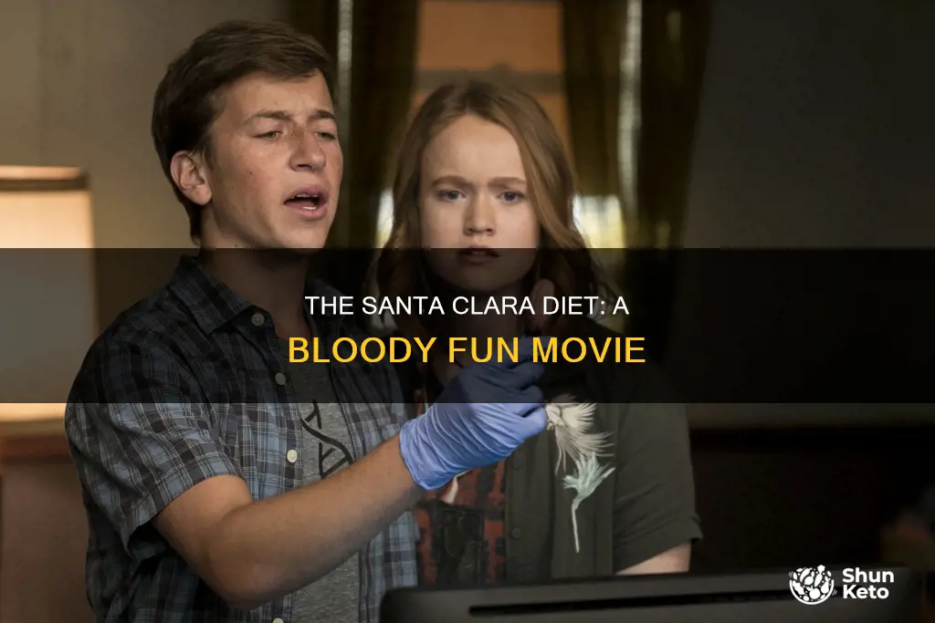 what is the santa clara diet movie