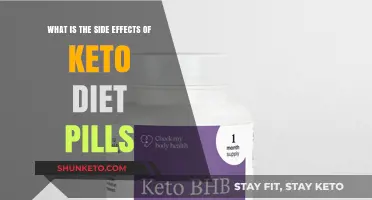 Keto Diet Pills Side Effects: Risks, Symptoms, and Safety Concerns
