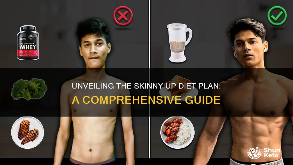 what is the skinny up diet plan