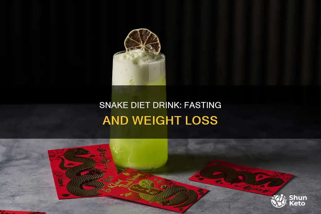 what is the snake diet drink
