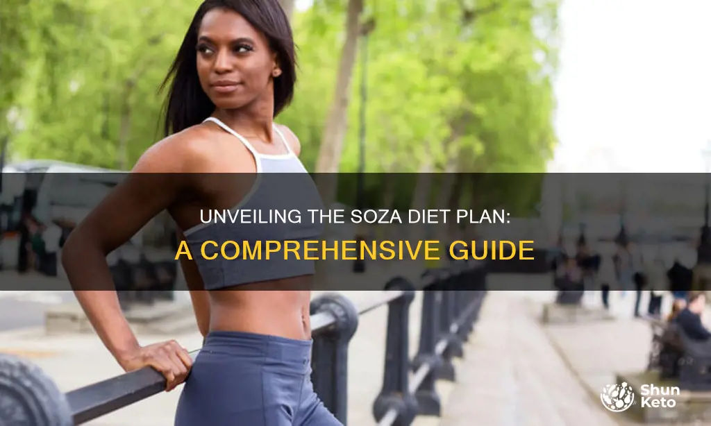 what is the soza diet plan