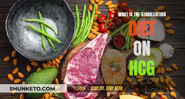 Stabilization Diet on HCG: What You Need to Know