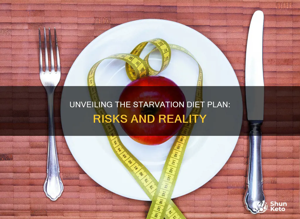 what is the starvation diet plan