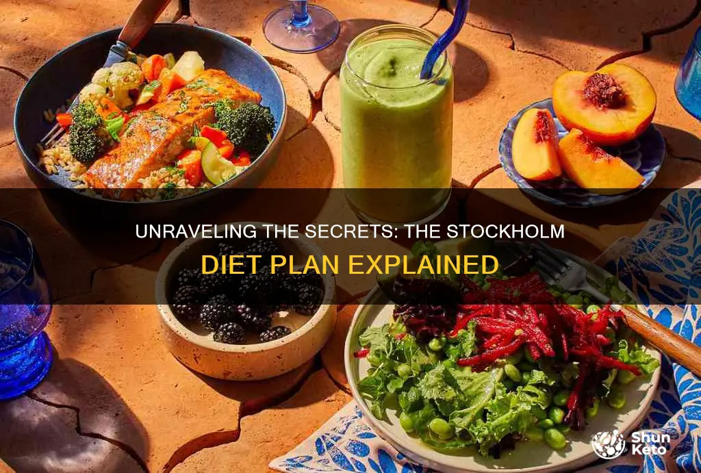 what is the stockholm diet plan