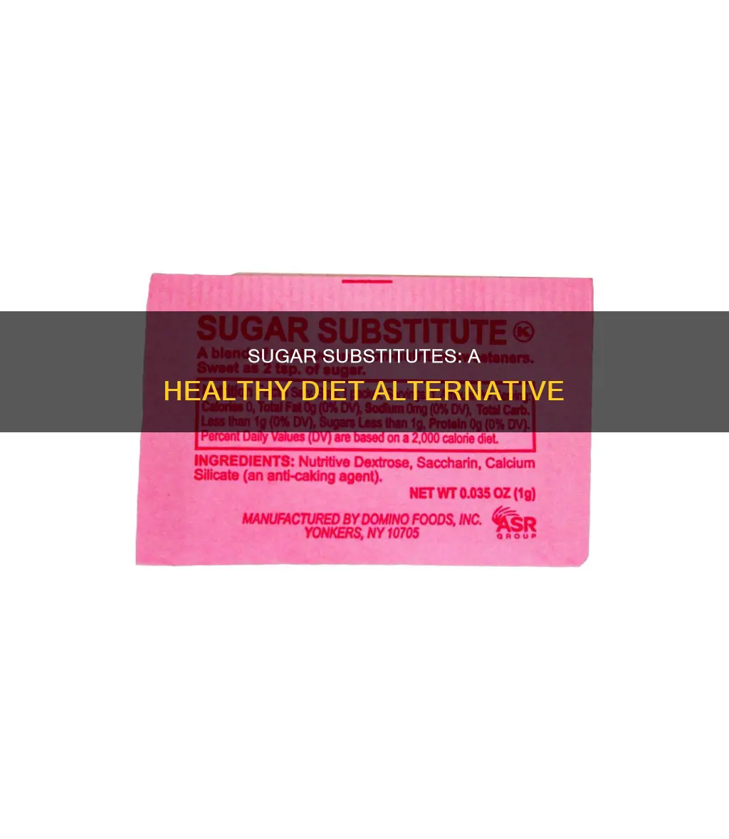 what is the sugar replacement in diet