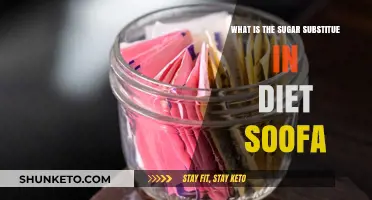 Sweet Mystery: What's Diet Soofa's Secret Sugar Substitute?