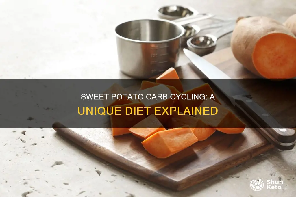 what is the sweet potato carb cycling diet