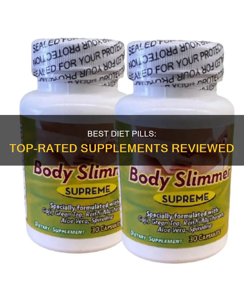 what is the top rated diet pills
