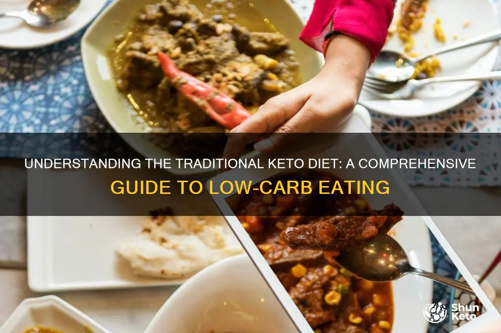what is the traditional keto diet