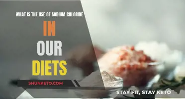 Sodium Chloride: Essential Mineral for Human Health