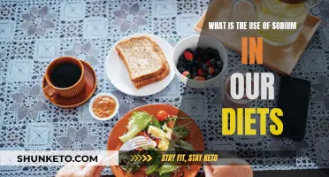 Sodium's Role: Nutrition and Health Benefits