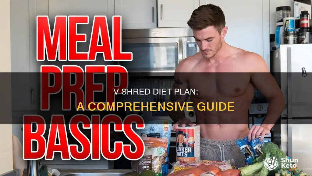 what is the v shred diet plan