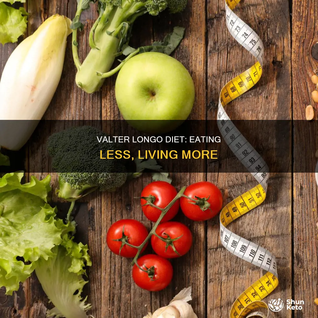 what is the valter longo diet