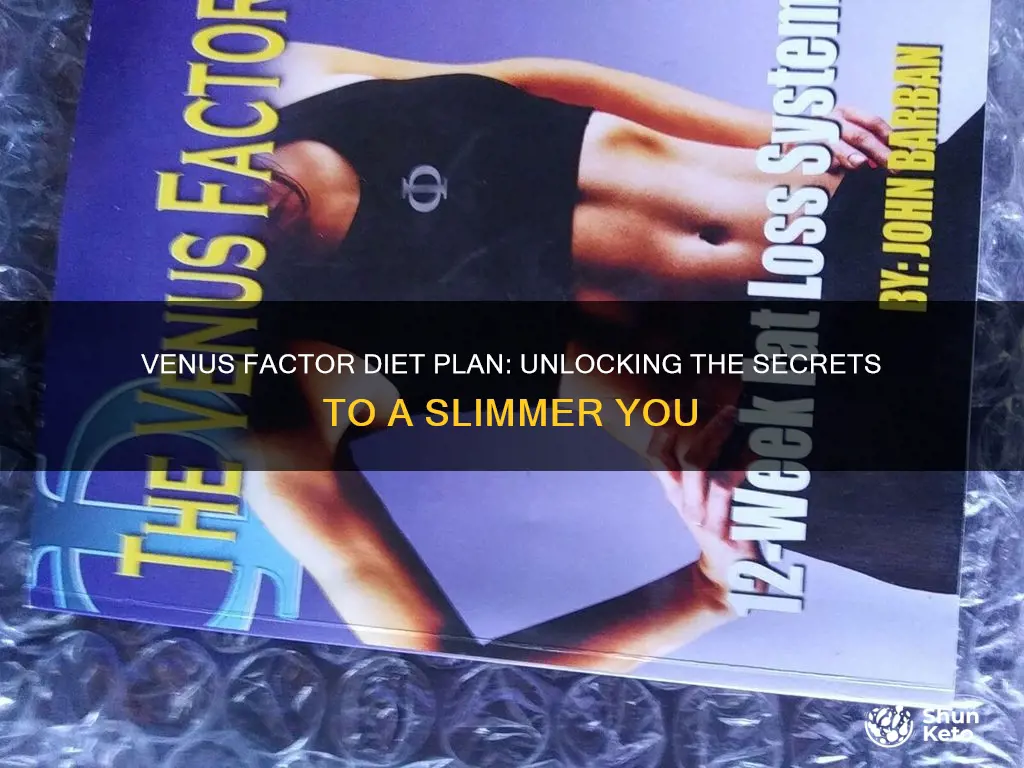 what is the venus factor diet plan