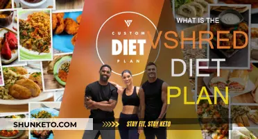 Vshred Diet Plan: A Unique Weight Loss Strategy