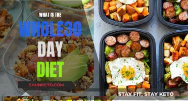 Whole30 Diet: A Month of Healthy Eating
