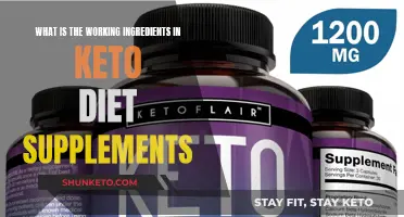 Keto Diet Supplements: What Ingredients Make Them Work?