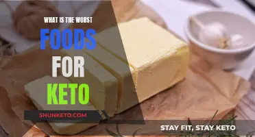 Keto Diet: Foods to Avoid and Why