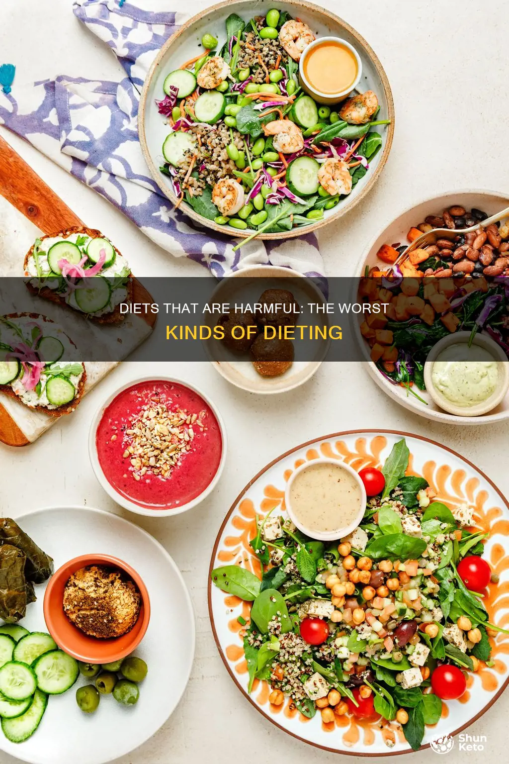 what is the worst kind of diet