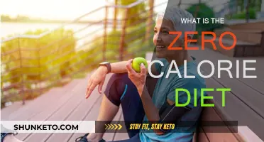 Zero-Calorie Diet: Eating Nothing to Lose Weight