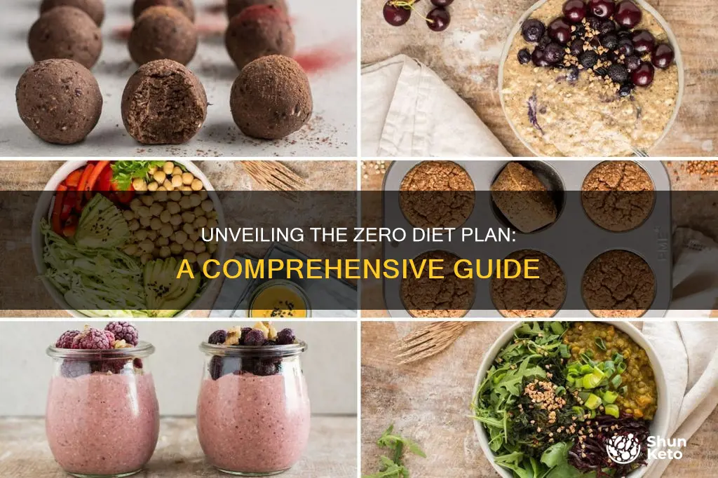 what is the zero diet plan