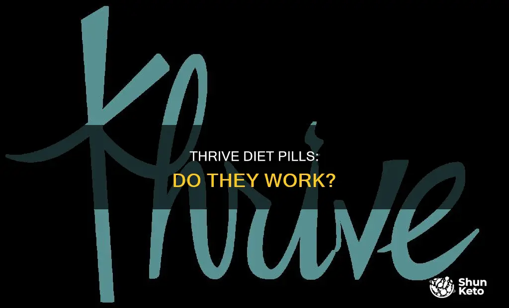 what is thrive diet pills